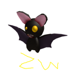 Dark team of bat