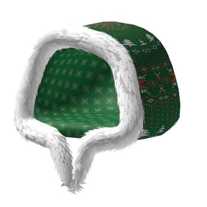 [🎄] Green Christmas Hood