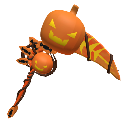 Pumpkin Candy Scythe