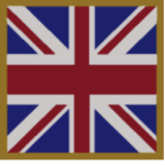 His royal majesty British army