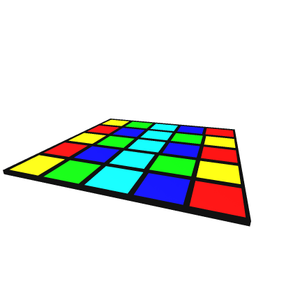 Changing Disco Floor