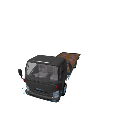 2016 Isuzu Elf Tow Truck