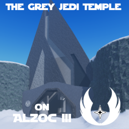 The Grey Jedi Temple on Alzoc III