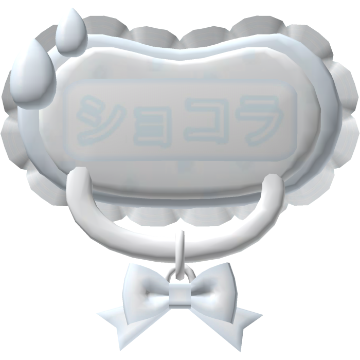  . ‿ ♡ nekopara vanilla swim paci blue