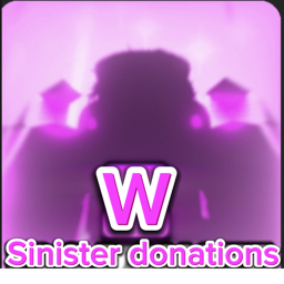 Siniters donations💸