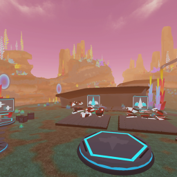 Galactic Speedway