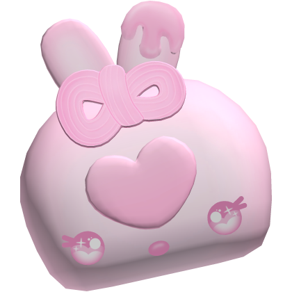 Cute & Sweet Pink Berry Numnom On Your Head Roblox item