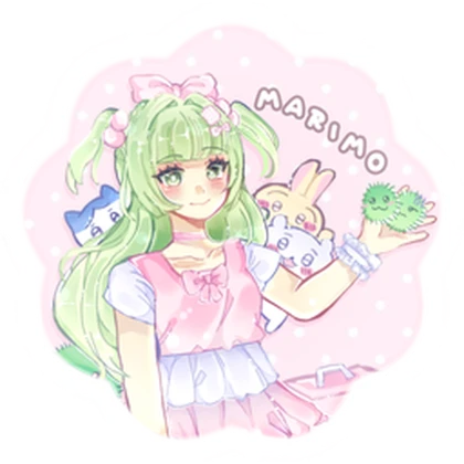 ･ﾟ marimo Roblox group icon