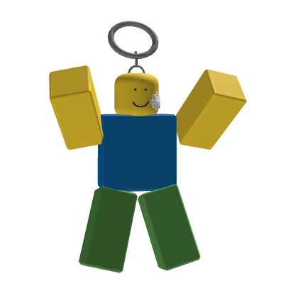 stylized simple cute noob keychain 3.0 | Roblox Item - Rolimon's