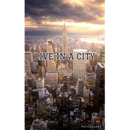 Live in a city