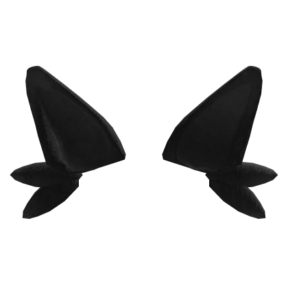 Noir Secret Agent Cat Ears Roblox item