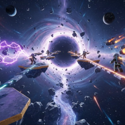 Galaxy rift obby race