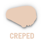 Creped