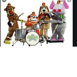 Run from the Banana splits