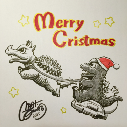 okami s cabin (xmas)