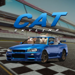 cat skyline