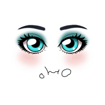 Anime Collection │Eat  Roblox decal