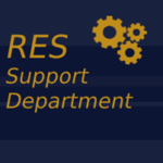 RES Support Department