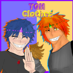The Gold Horns Clothes