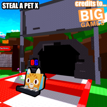 Steal a Pet X testing