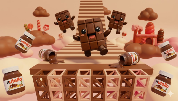 CHOCOLATE OBBY screenshot 1