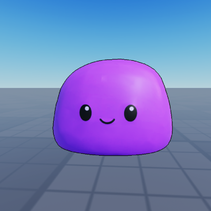 Working Purple Slime Blob [Squishy]