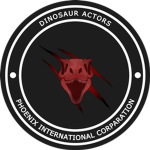Phоenix Dinosaur Actors