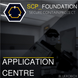 ⬣ SCP : Application Centre ⬣