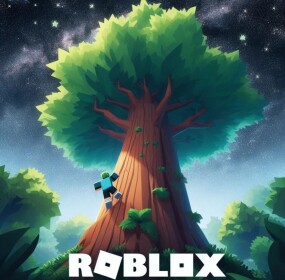 Climb to the top of the tree - Obby