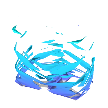 (1.0) Blue Fire Aura - Legs thumbnail