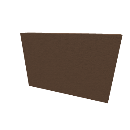 Wooden Brick Wall