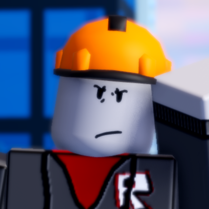 Builderman PFP - Forsaken Roblox decal