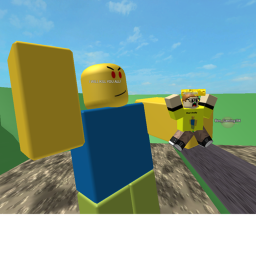 Escape The Evil Noobs!!