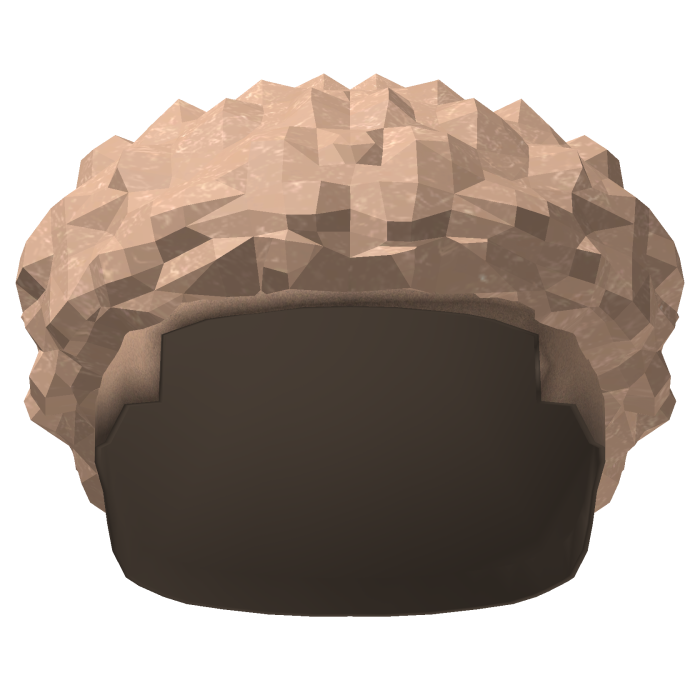 Taperd Hairline Spongey Fro