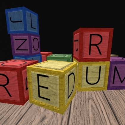 Childrens' Building Blocks