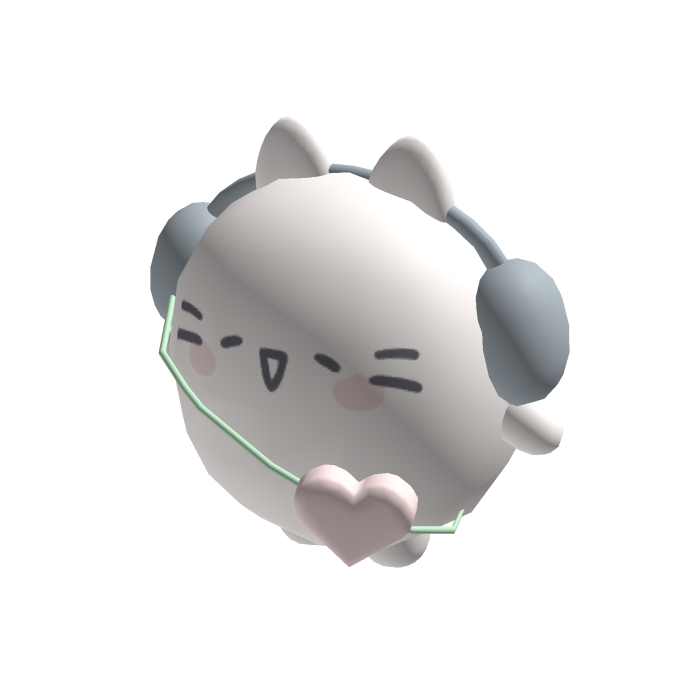 Sleepy Mochi Kitty Suit