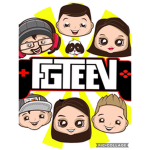 FGTeev and Funnel Vision Fan club