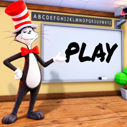 THE CAT IN THE HAT GREAT SCHOOL ESCAPE! Obby