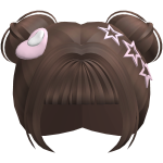 Kawaii double bunss