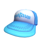 Quataun Trucker Hat (Blue)
