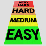 Obby that slowly gets harder