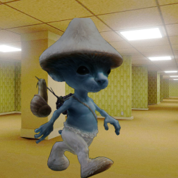 Smurf Cat Backrooms