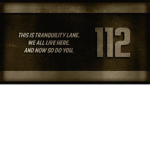 Welcome to Vault 112