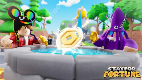 [💸FIXED!] Stay For Fortune!