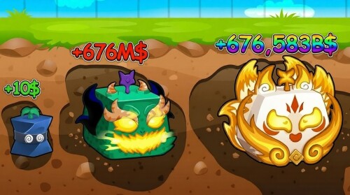 Mine for Fruits!