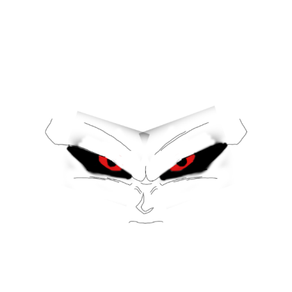 Face (for dragon ball) Roblox decal