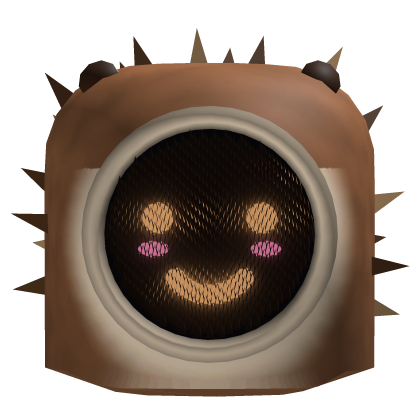 [ANIMATED] Hedgehog Head (4 Face Shifting)
