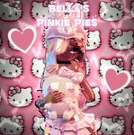 Bella’s pinkie pies!!