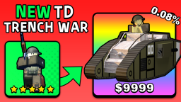 [WW2]Trench War Obrona Wieży