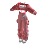 Hello Kitty Teto Outfit